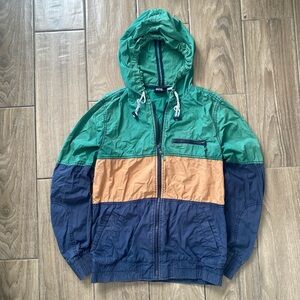 BDG Colorblock Hooded Jacket